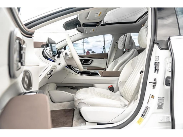 Mercedes-Benz EQS 450+ | AMG PKG | WOOD TRIM | BURMESTER | - автомобили, коли, обяви за нови и употребявани 9