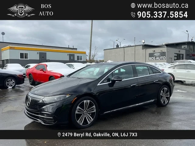 Mercedes-Benz EQS BURMESTER* 450+ * ПАНО* - автомобили, коли, обяви за нови и употребявани 0