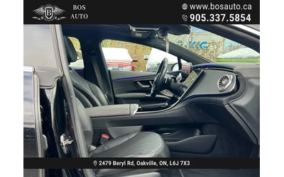 Mercedes-Benz EQS BURMESTER* 450+ * ПАНО* - автомобили, коли, обяви за нови и употребявани 11