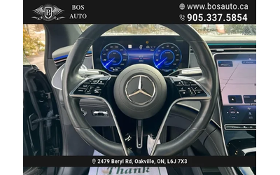 Mercedes-Benz EQS BURMESTER* 450+ * ПАНО* - автомобили, коли, обяви за нови и употребявани 13