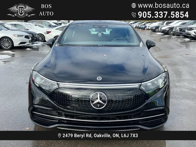 Mercedes-Benz EQS BURMESTER* 450+ * ПАНО* - автомобили, коли, обяви за нови и употребявани 2