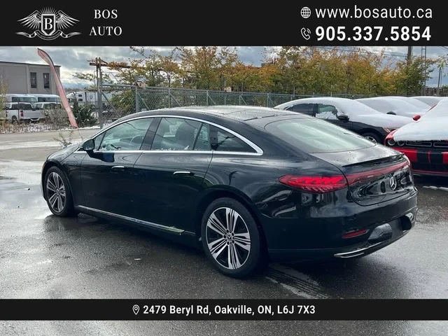 Mercedes-Benz EQS BURMESTER* 450+ * ПАНО* - автомобили, коли, обяви за нови и употребявани 4