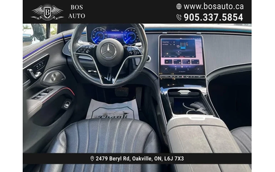 Mercedes-Benz EQS BURMESTER* 450+ * ПАНО* - автомобили, коли, обяви за нови и употребявани 6