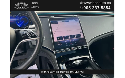 Mercedes-Benz EQS BURMESTER* 450+ * ПАНО* - автомобили, коли, обяви за нови и употребявани 8