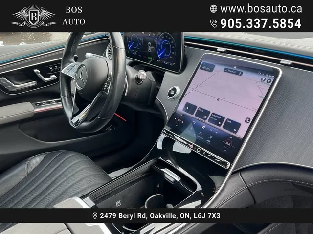 Mercedes-Benz EQS BURMESTER* 450+ * ПАНО* - автомобили, коли, обяви за нови и употребявани 9