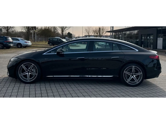 Mercedes-Benz EQS 53AMG 4M* Burmester* Widescreen* TV* 360 - автомобили, коли, обяви за нови и употребявани 1