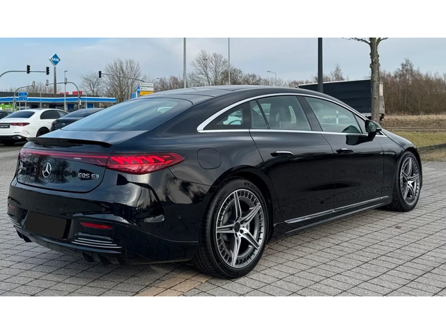 Mercedes-Benz EQS 53AMG 4M* Burmester* Widescreen* TV* 360 - автомобили, коли, обяви за нови и употребявани 3