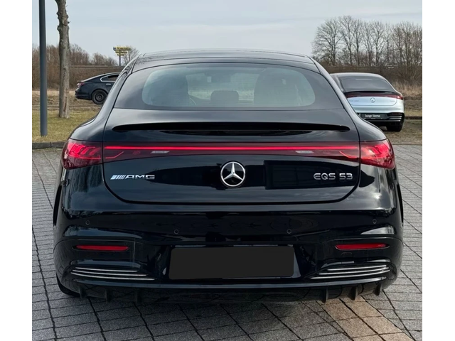 Mercedes-Benz EQS 53AMG 4M* Burmester* Widescreen* TV* 360 - автомобили, коли, обяви за нови и употребявани 4