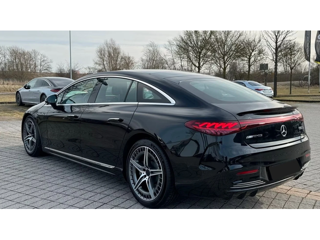 Mercedes-Benz EQS 53AMG 4M* Burmester* Widescreen* TV* 360 - автомобили, коли, обяви за нови и употребявани 5