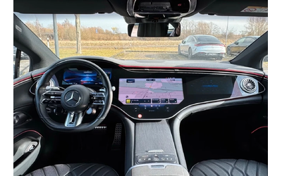 Mercedes-Benz EQS 53AMG 4M* Burmester* Widescreen* TV* 360 - автомобили, коли, обяви за нови и употребявани 9