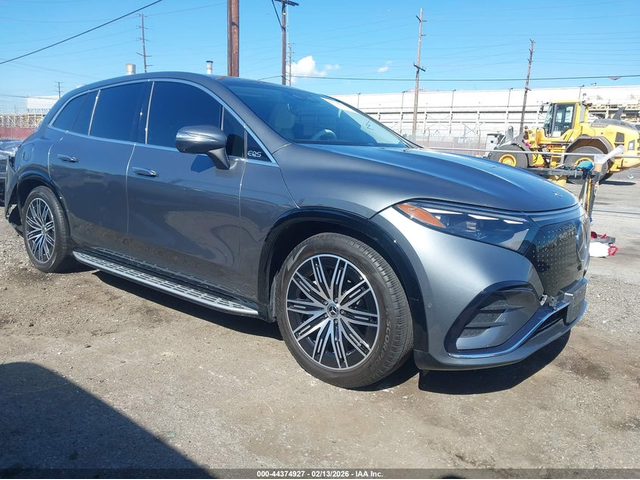 Mercedes-Benz EQS 450 ELECTRIC 4X2 Drive - автомобили, коли, обяви за нови и употребявани 0