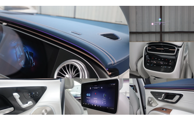 Mercedes-Benz EQS EQS - автомобили, коли, обяви за нови и употребявани 0