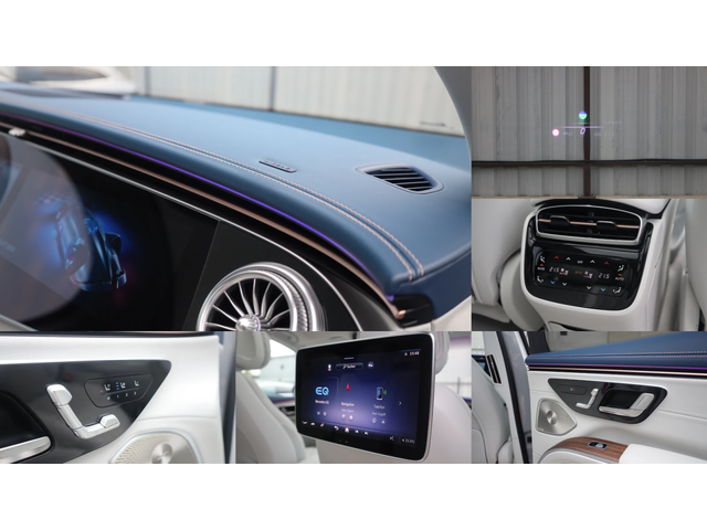 Mercedes-Benz EQS EQS - автомобили, коли, обяви за нови и употребявани 0