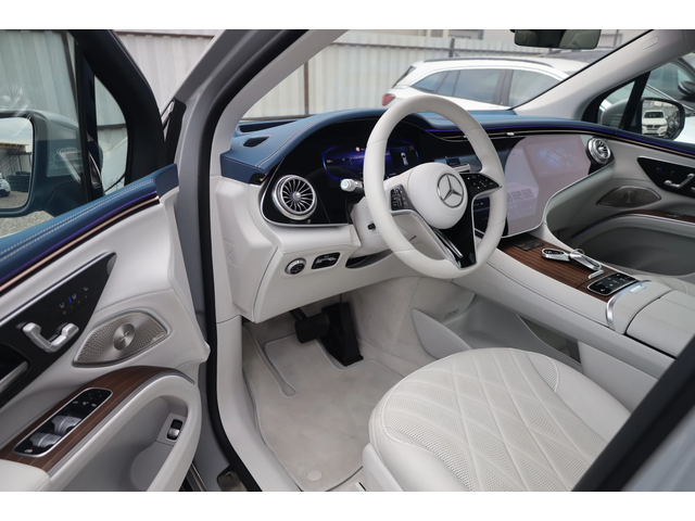 Mercedes-Benz EQS EQS - автомобили, коли, обяви за нови и употребявани 12