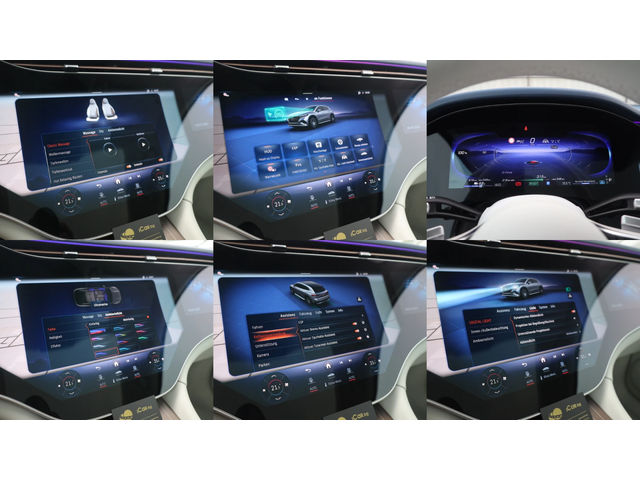 Mercedes-Benz EQS EQS - автомобили, коли, обяви за нови и употребявани 16