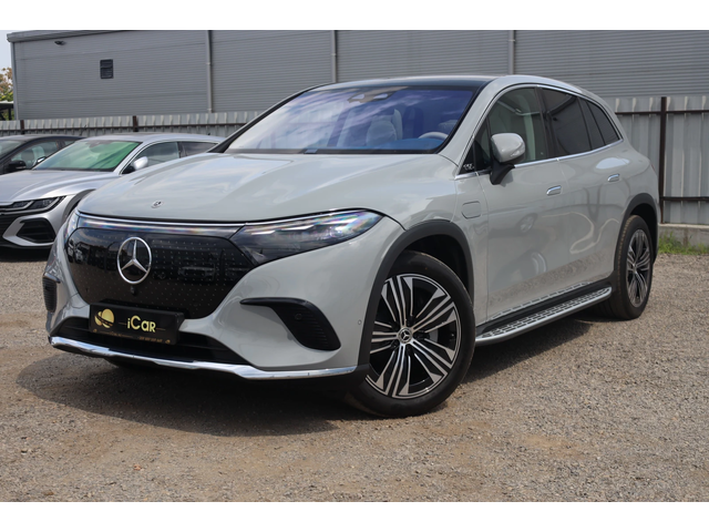 Mercedes-Benz EQS EQS - автомобили, коли, обяви за нови и употребявани 1