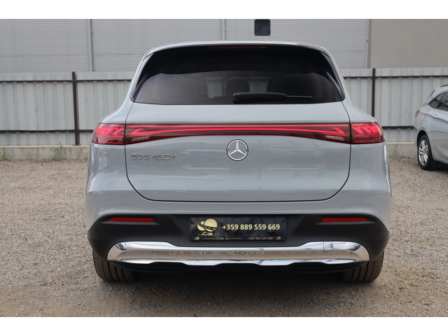 Mercedes-Benz EQS EQS - автомобили, коли, обяви за нови и употребявани 5