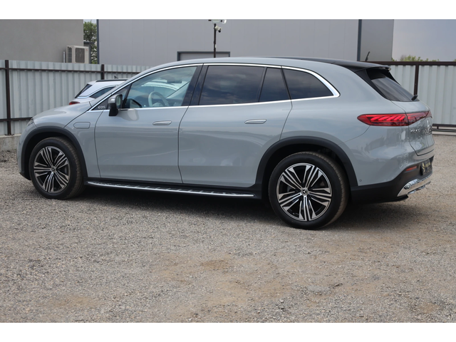 Mercedes-Benz EQS EQS - автомобили, коли, обяви за нови и употребявани 6