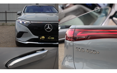 Mercedes-Benz EQS EQS - автомобили, коли, обяви за нови и употребявани 7