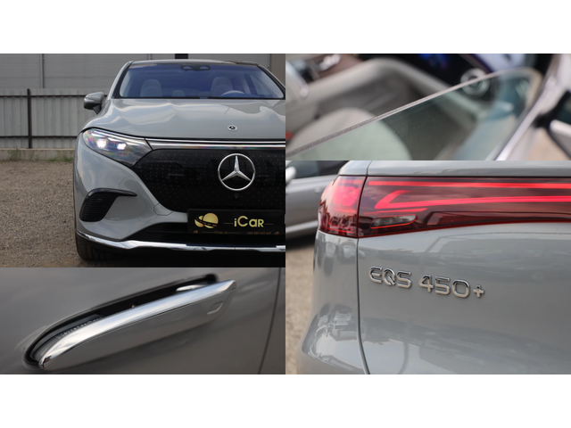 Mercedes-Benz EQS EQS - автомобили, коли, обяви за нови и употребявани 7