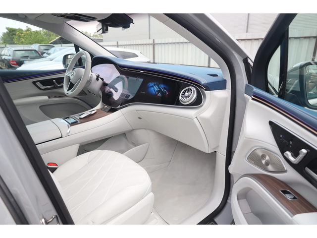 Mercedes-Benz EQS EQS - автомобили, коли, обяви за нови и употребявани 8