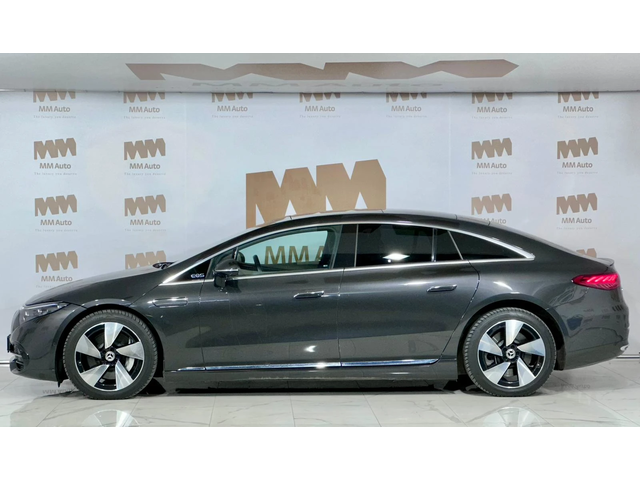 Mercedes-Benz EQS 580 4Matic* Hyperscreen* Burmester* Pano* 360* Гар - автомобили, коли, обяви за нови и употребявани 1