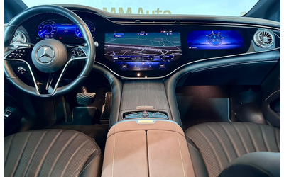 Mercedes-Benz EQS 580 4Matic* Hyperscreen* Burmester* Pano* 360* Гар - автомобили, коли, обяви за нови и употребявани 8