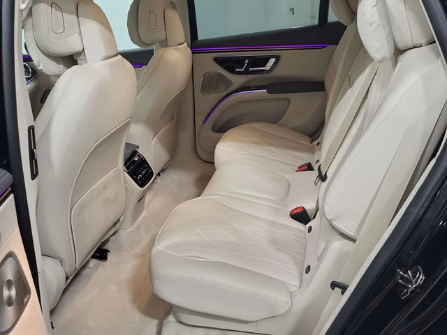 Mercedes-Benz EQS 580| BURMESTER| ОБДУХВАНЕ| HEAD-UP| 360| 2 КЛЮЧА| - автомобили, коли, обяви за нови и употребявани 11