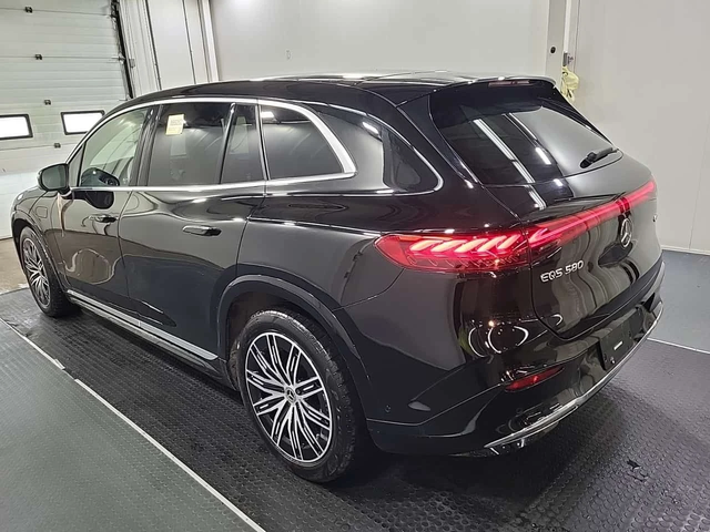Mercedes-Benz EQS 580| BURMESTER| ОБДУХВАНЕ| HEAD-UP| 360| 2 КЛЮЧА| - автомобили, коли, обяви за нови и употребявани 3