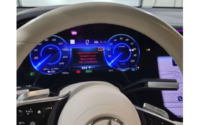 Mercedes-Benz EQS 580| BURMESTER| ОБДУХВАНЕ| HEAD-UP| 360| 2 КЛЮЧА| - автомобили, коли, обяви за нови и употребявани 8