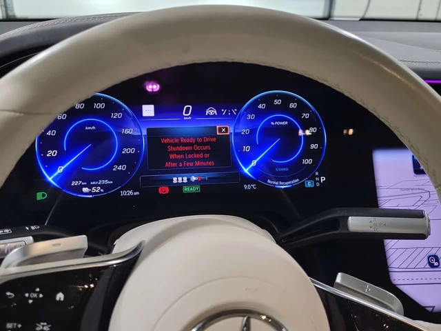 Mercedes-Benz EQS 580| BURMESTER| ОБДУХВАНЕ| HEAD-UP| 360| 2 КЛЮЧА| - автомобили, коли, обяви за нови и употребявани 8