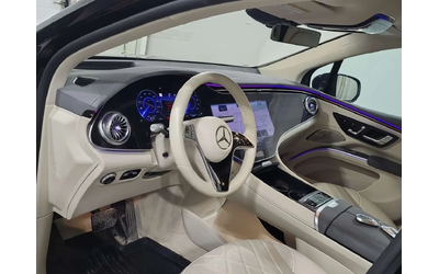 Mercedes-Benz EQS 580| BURMESTER| ОБДУХВАНЕ| HEAD-UP| 360| 2 КЛЮЧА| - автомобили, коли, обяви за нови и употребявани 9