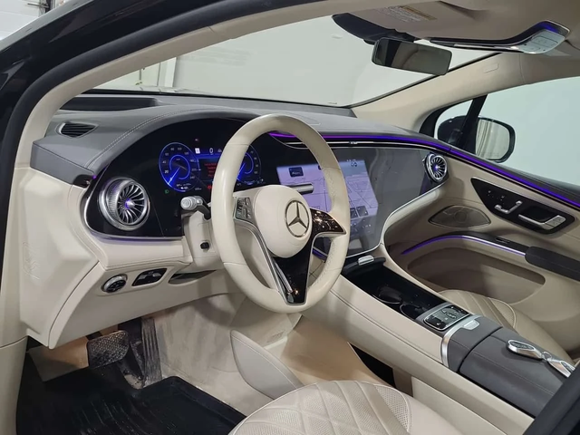 Mercedes-Benz EQS 580| BURMESTER| ОБДУХВАНЕ| HEAD-UP| 360| 2 КЛЮЧА| - автомобили, коли, обяви за нови и употребявани 9