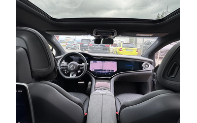 Mercedes-Benz EQS 580-4M / Premium + / Rear DVD HYPERSCREEN - автомобили, коли, обяви за нови и употребявани 10
