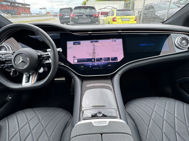 Mercedes-Benz EQS 580-4M / Premium + / Rear DVD HYPERSCREEN - автомобили, коли, обяви за нови и употребявани 14