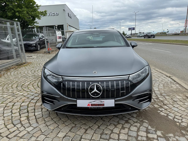Mercedes-Benz EQS 580-4M / Premium + / Rear DVD HYPERSCREEN - автомобили, коли, обяви за нови и употребявани 2