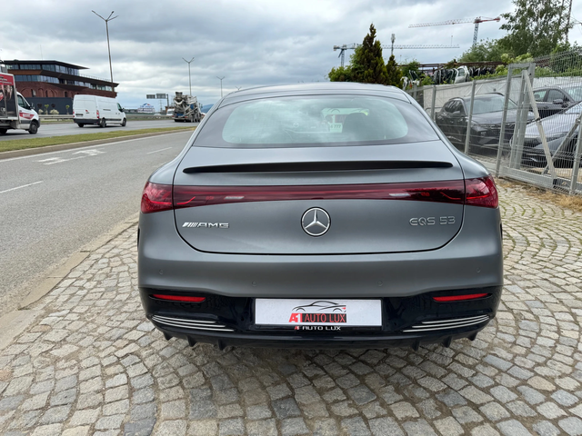 Mercedes-Benz EQS 580-4M / Premium + / Rear DVD HYPERSCREEN - автомобили, коли, обяви за нови и употребявани 5