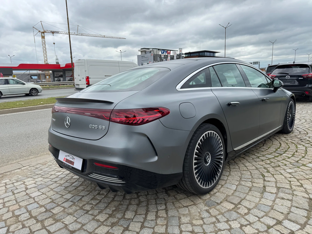 Mercedes-Benz EQS 580-4M / Premium + / Rear DVD HYPERSCREEN - автомобили, коли, обяви за нови и употребявани 6