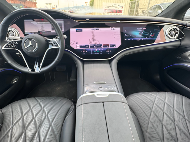 Mercedes-Benz EQS 580/4-matic - автомобили, коли, обяви за нови и употребявани 10