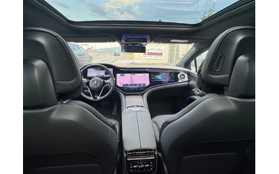 Mercedes-Benz EQS 580/4-matic - автомобили, коли, обяви за нови и употребявани 13