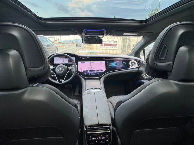 Mercedes-Benz EQS 580/4-matic - автомобили, коли, обяви за нови и употребявани 13