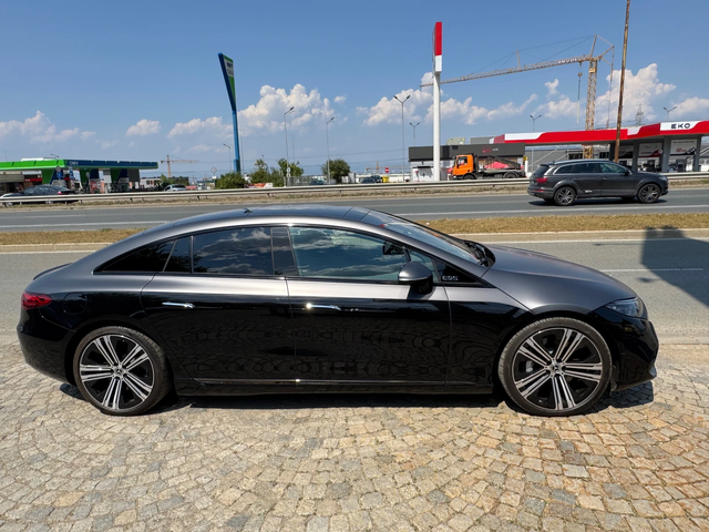 Mercedes-Benz EQS 580/4-matic - автомобили, коли, обяви за нови и употребявани 1
