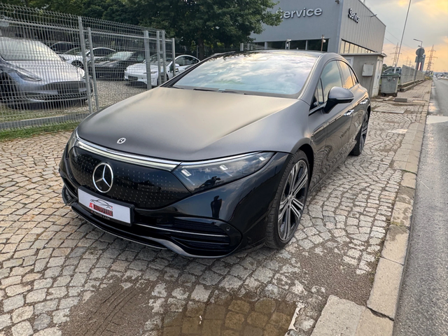 Mercedes-Benz EQS 580/4-matic - автомобили, коли, обяви за нови и употребявани 4