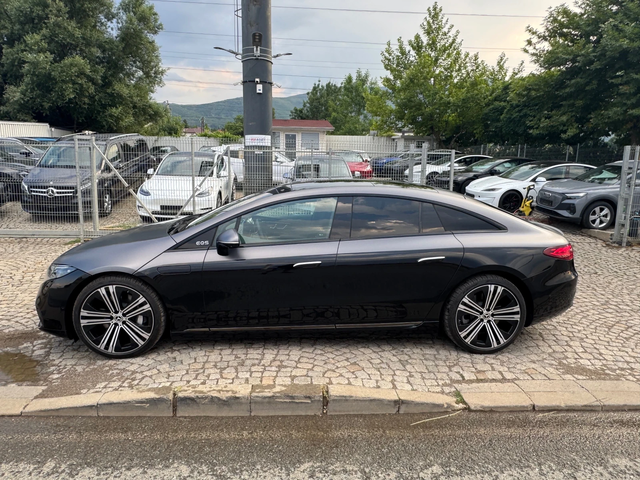 Mercedes-Benz EQS 580/4-matic - автомобили, коли, обяви за нови и употребявани 5