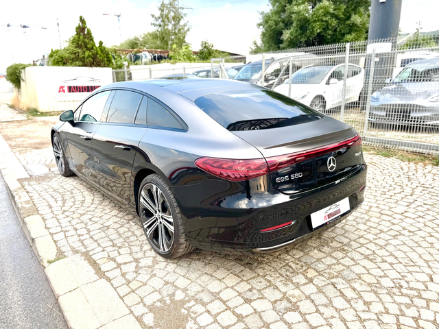 Mercedes-Benz EQS 580/4-matic - автомобили, коли, обяви за нови и употребявани 6