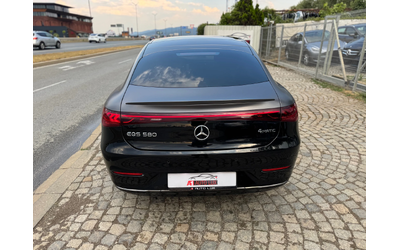 Mercedes-Benz EQS 580/4-matic - автомобили, коли, обяви за нови и употребявани 7