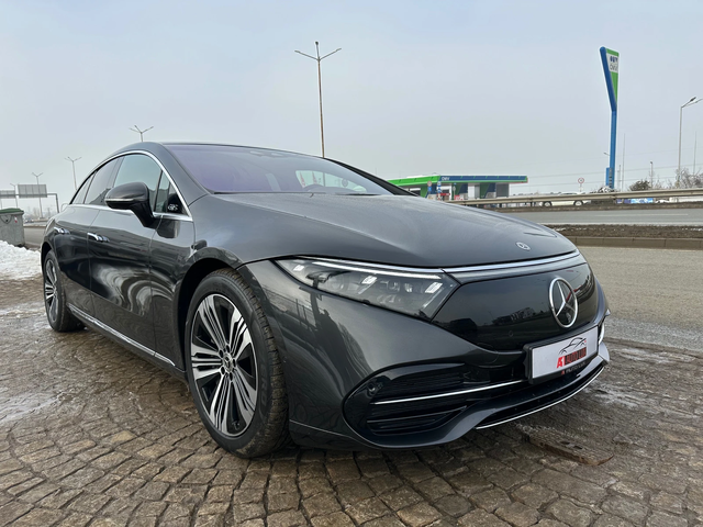 Mercedes-Benz EQS 450 /Panorama/360/Kamera/Ambiente - автомобили, коли, обяви за нови и употребявани 0