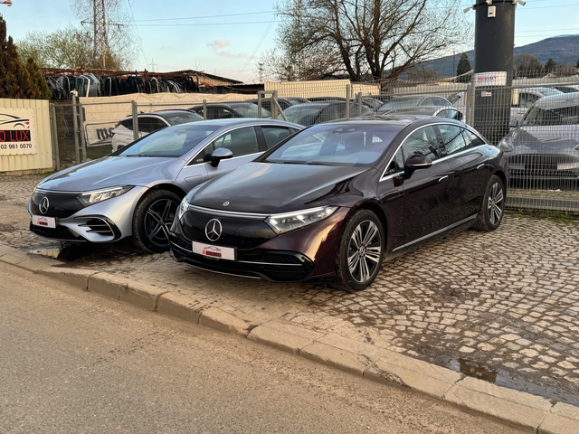 Mercedes-Benz EQS 450 /Panorama/360/Kamera/Ambiente - автомобили, коли, обяви за нови и употребявани 11