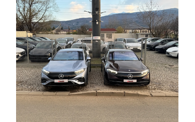 Mercedes-Benz EQS 450 /Panorama/360/Kamera/Ambiente - автомобили, коли, обяви за нови и употребявани 12