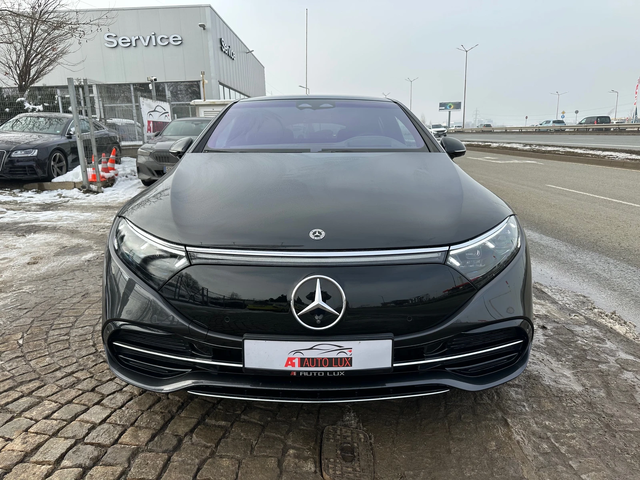 Mercedes-Benz EQS 450 /Panorama/360/Kamera/Ambiente - автомобили, коли, обяви за нови и употребявани 1